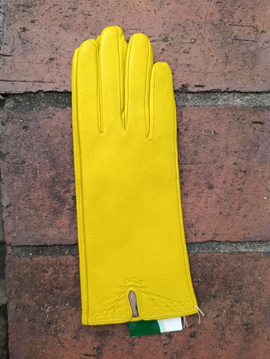 rękawiczki skórzane damskie