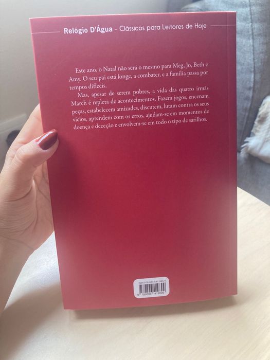 Livro "Mulherzinhas" - Louisa May Alcott