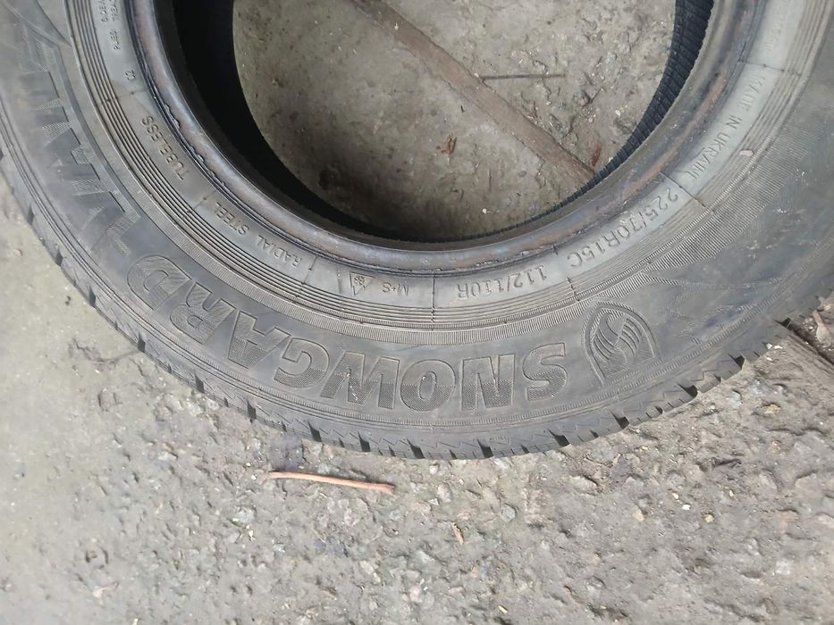 Продам резину зимнюю