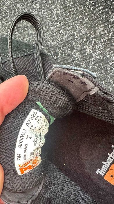 Timberland PRO Berkley Chukka робоче взуття з захисним носком 39 р. Унісекс