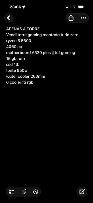 Torre Gaming, ryzen , 4060