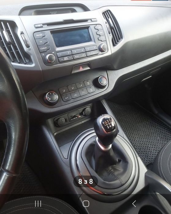 Автомобіль  Kia Sportage