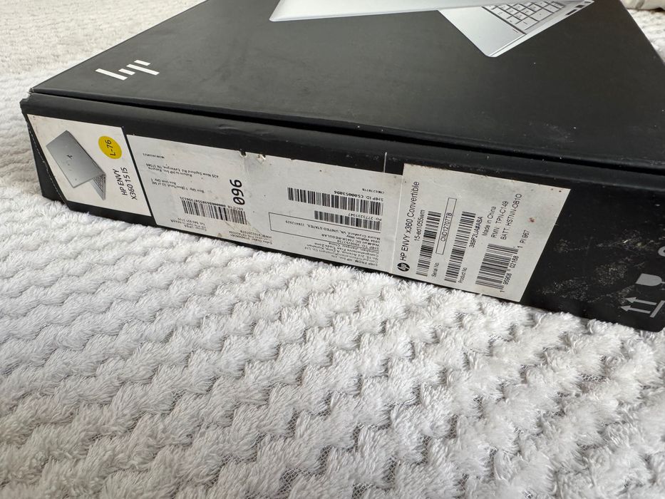 NOWY laptop HP ENVY X360 Convertible i5