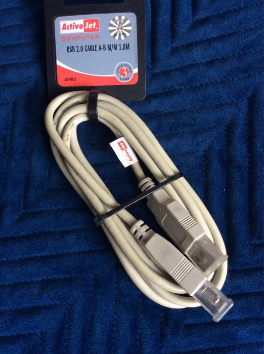 Kabel USB 2.0 ActiveJet