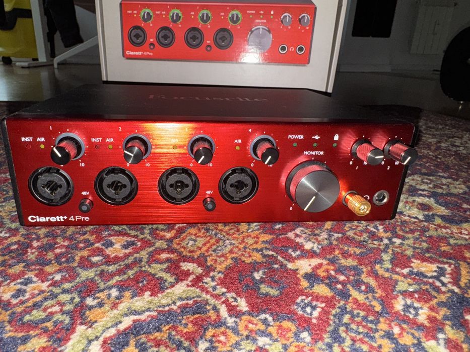 Focusrite Clarett+ 4pre