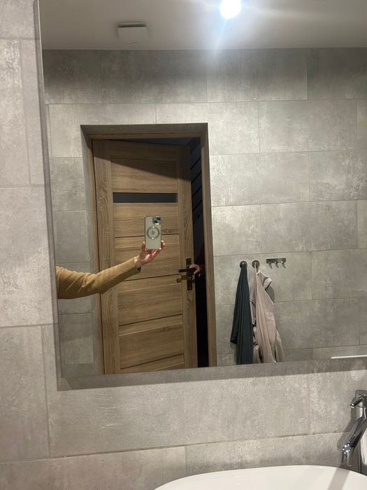 Lustro łazienkowe 80x80