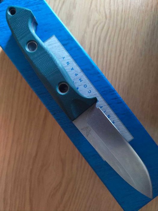 Брелок компактний EDC фіксед фултанг Benchmade 162 Sibert Bushcrafter