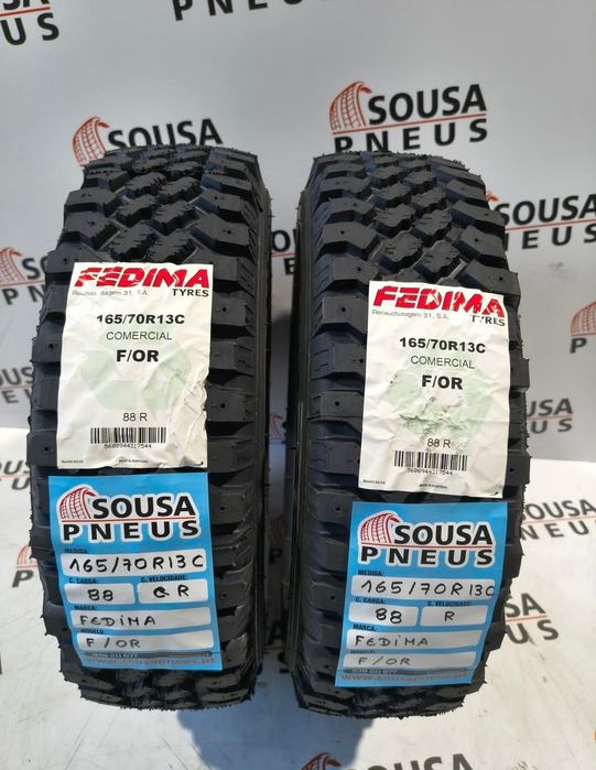 2 pneus 4x4 TT  fedima varias medidas 13 e 14 - Oferta dos portes