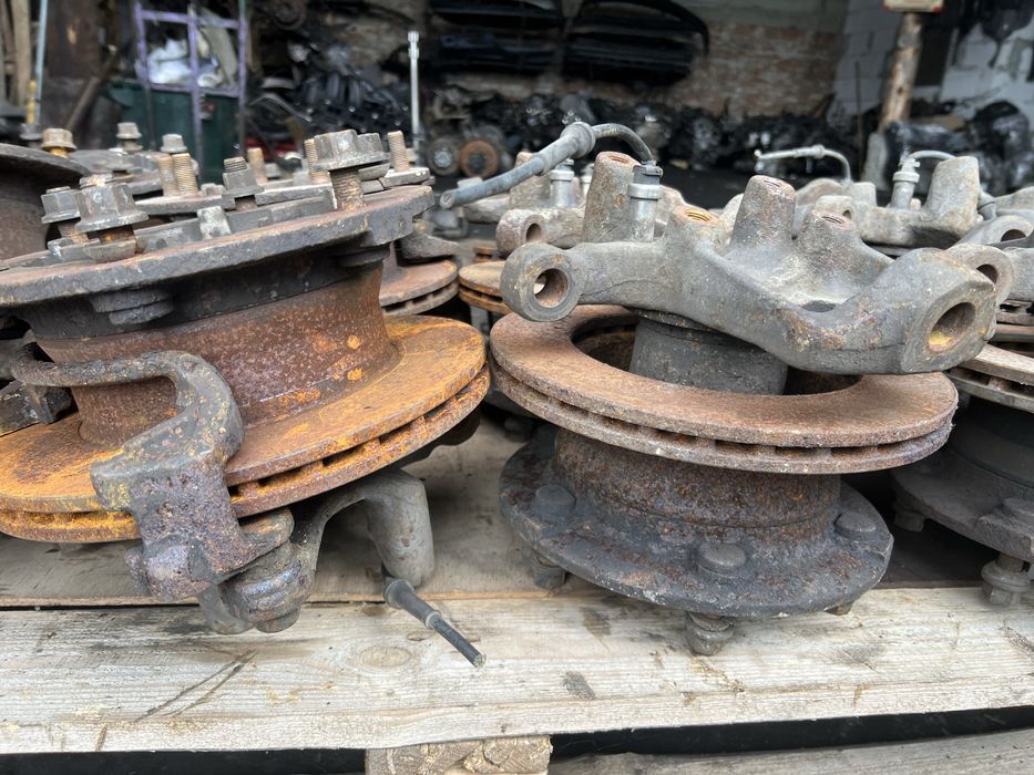 Ступіца коронка супорт тормозной диск Mercedes Sprinter Crafter