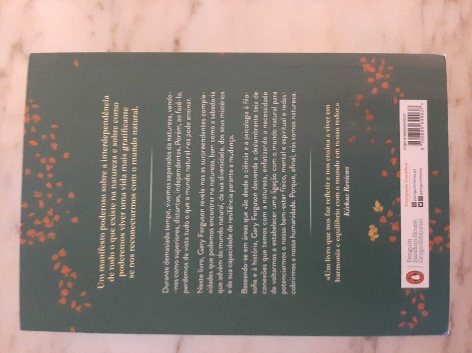 Grandes Lições da Natureza de Gary Fergunson