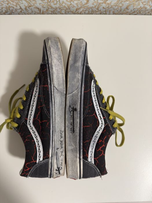 Кеди Vans x Stranger Things (оригінал)