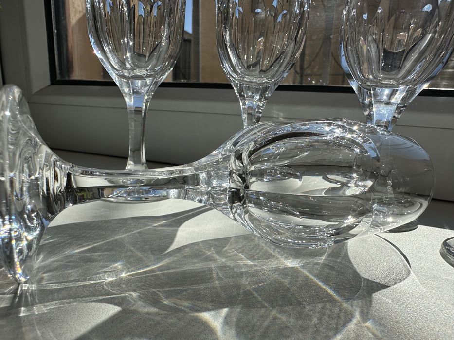 Бокалы Nachtmann,стаканы Lausitzer