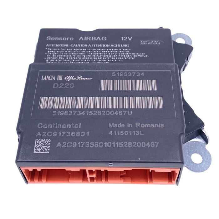 Reparação Centralina Airbag FIAT / Alfa Romeo / Lancia