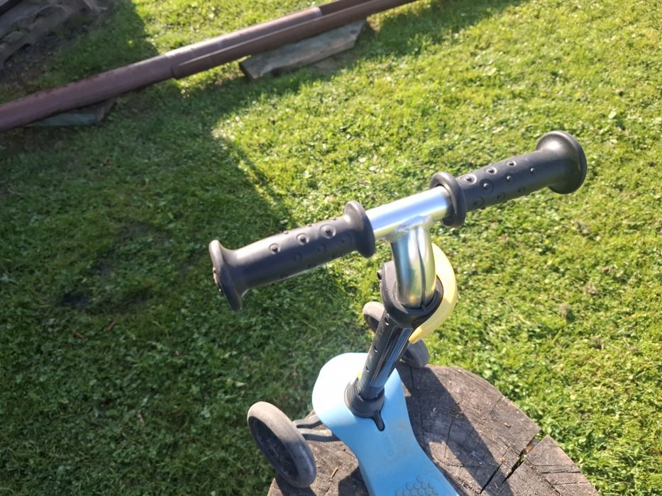 Hulajnoga trój kołowa