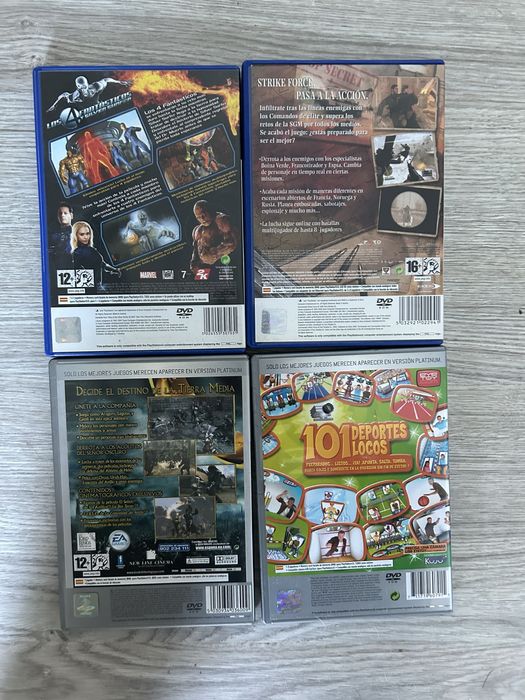 Varios jogos PS2