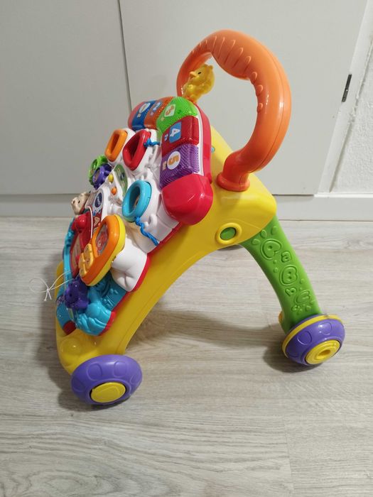 Andador/ andarilho interativo 2 em 1 da Vtech