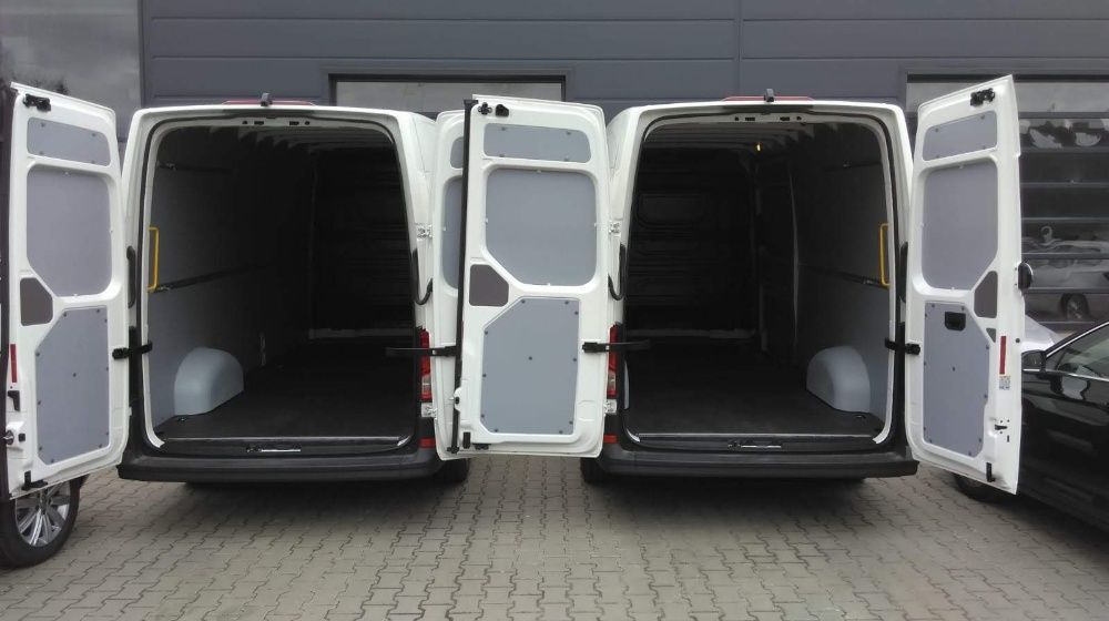 VW Crafter L5H3 Profesjonalne zabudowy samochodów wszystkich marek