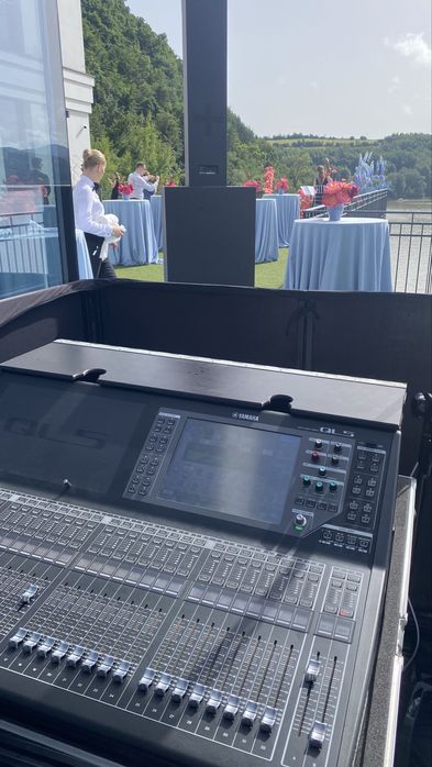 Mikser cyfrowy Yamaha QL5 + RIO3224