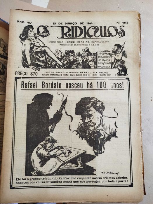 Jornal Os Ridiculos