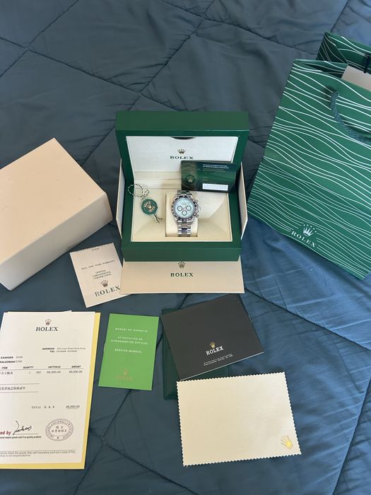 Rolex Daytona Platinium