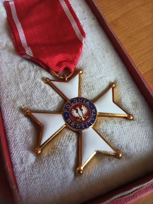Krzyż kawalerski 1944