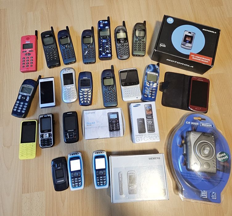 Nokia Motorola Klasyk