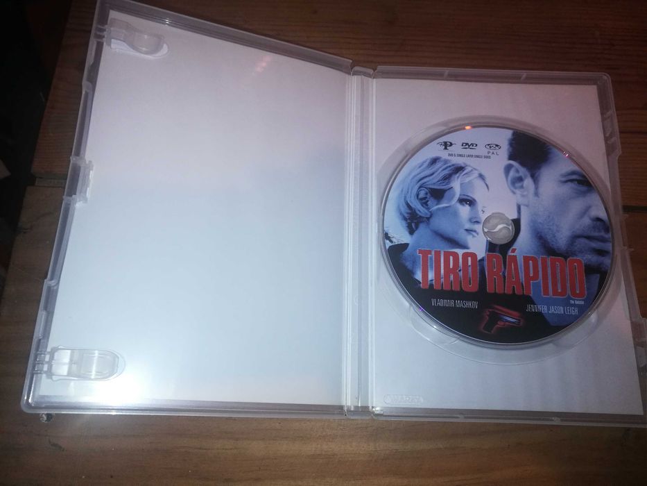 TIRO RÁPIDO	DVD (LEGENDAGEM EM pORTUGUÊS)