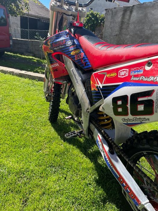Mota honda cr 125 cc