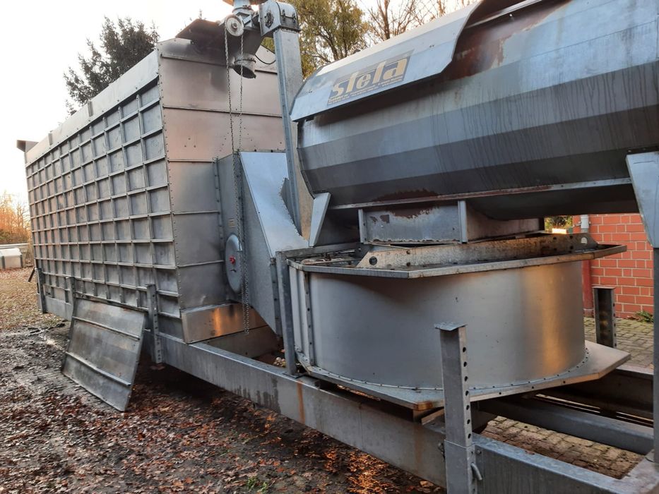 Suszarnia przewoźna porcjowa STELA MUF 70 16 ton zasyp - 2001