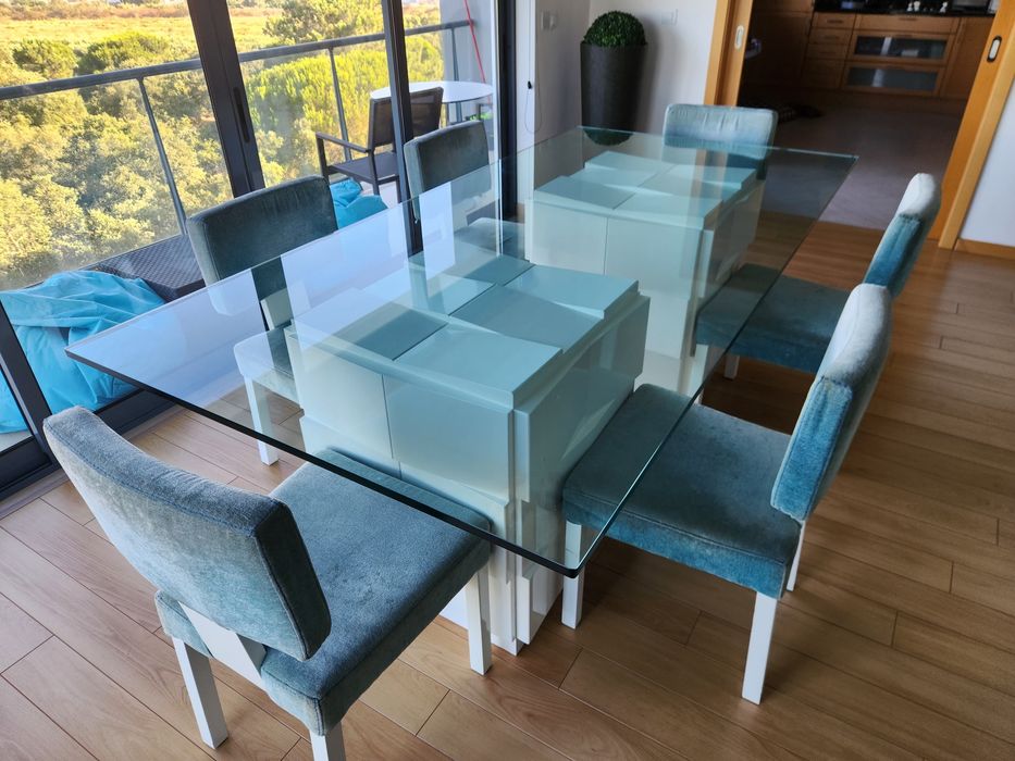 Mesa de jantar 2,40×1,20
