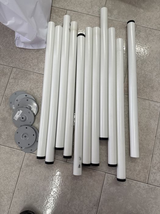 Pernas de mesa ikea