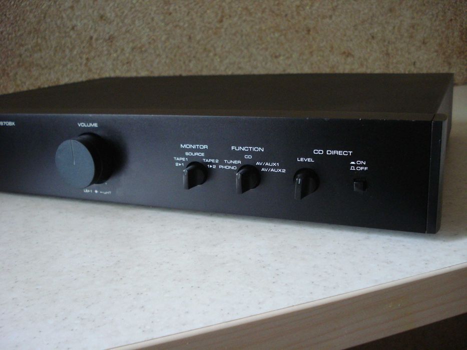 Підсилювач попередник "Rotel" RC-870BX, RA-713