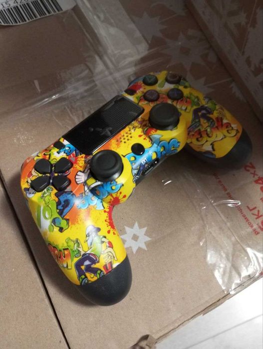 Джойстик V2 безпровідний геймпад ps4 підходить до ПК Новий