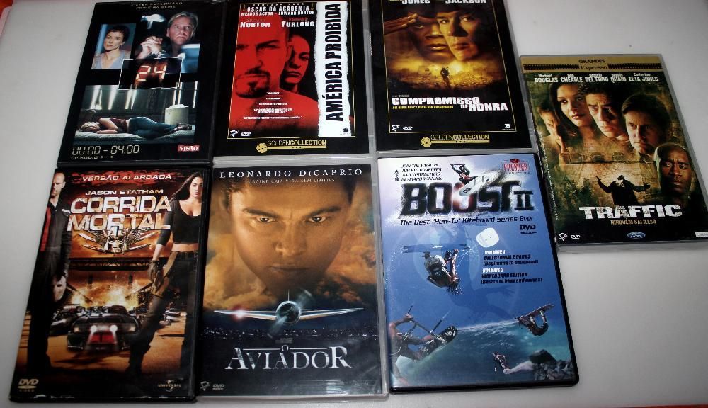 Vários Filmes DVD