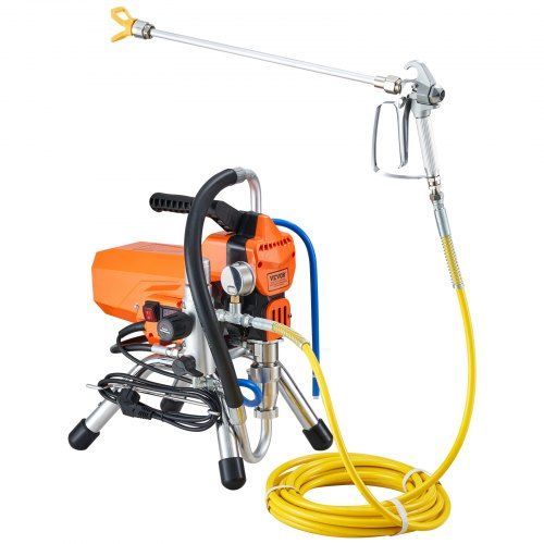 Agregat malarski bezpowietrzny VEVOR 2200 W 3000 PSI 2 l na min