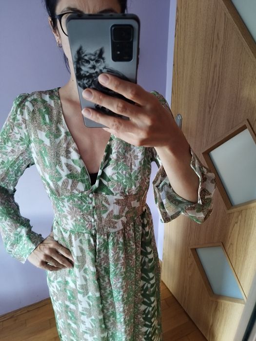 Sukienka maxi rozmiar S