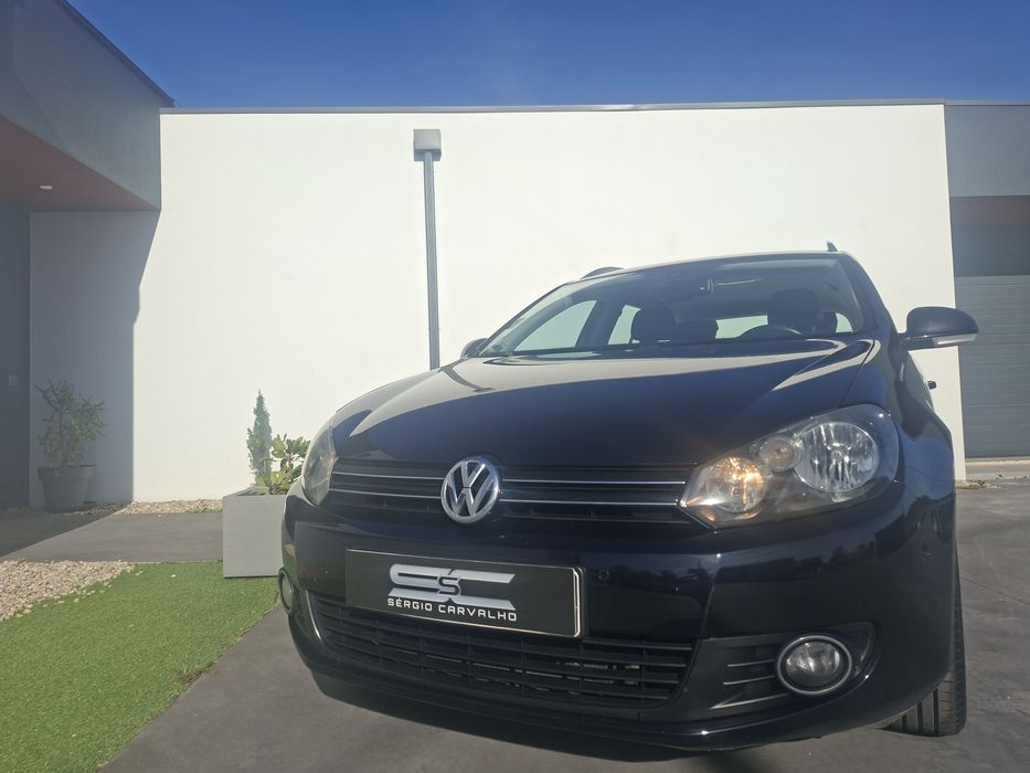 VW golf Vl 1.6tdi  (muito nova)