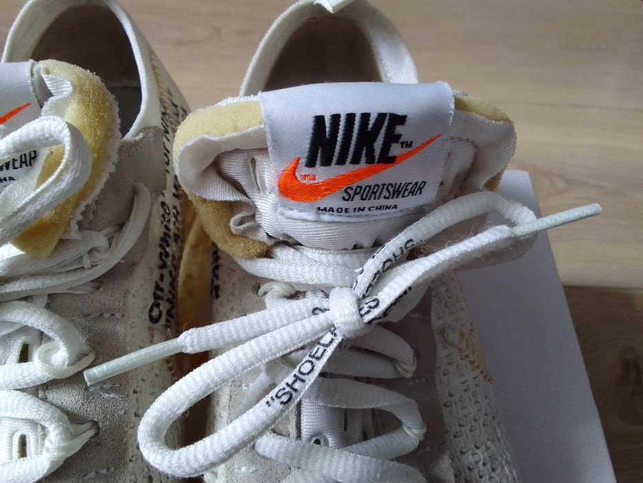 Buty Nike air max vapormax off white 38