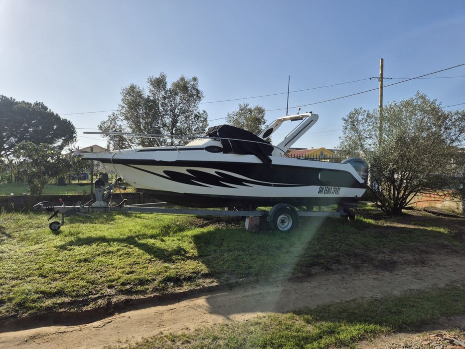 San Remo Sport Yamaha 150 hp