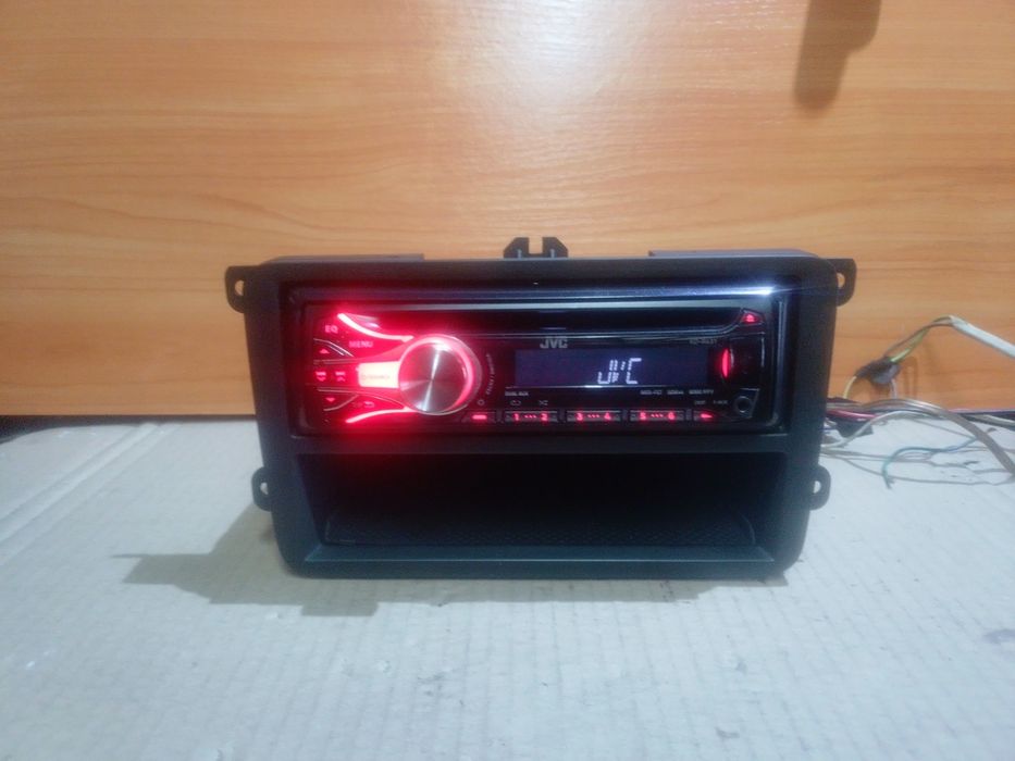 Автомагнітола JVC KD-R431 USB, AUX, CD