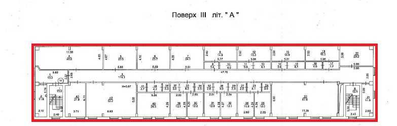 Оренда Укртелеком*, 710 м2, м. Одеса, вул. Філатова, 13б