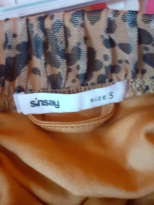 Panterka Plisowana spódnica