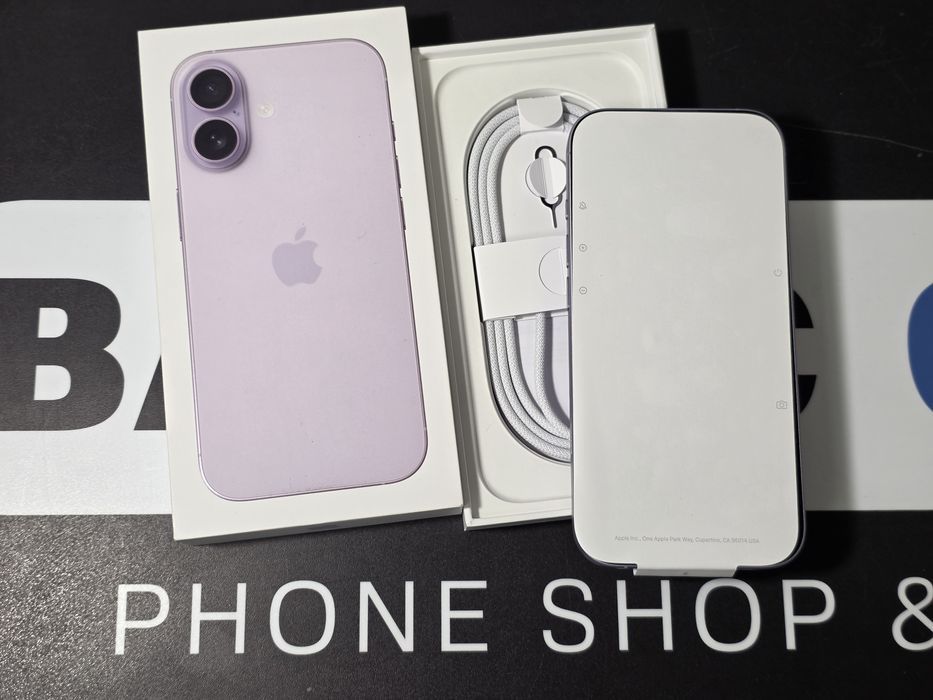 Sklep bardzo ladny Apple Iphone 17 256gb lavender gwar prod bat 100%