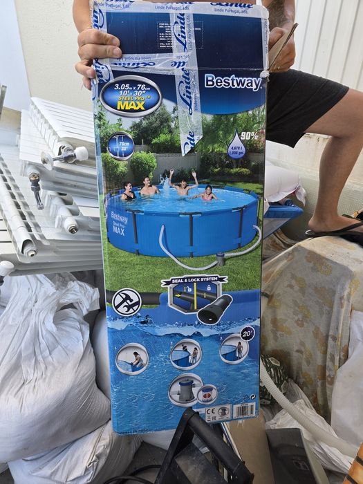 Piscina. bestway