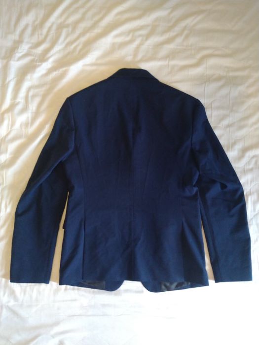 Fato Azul marinho Zara Homem