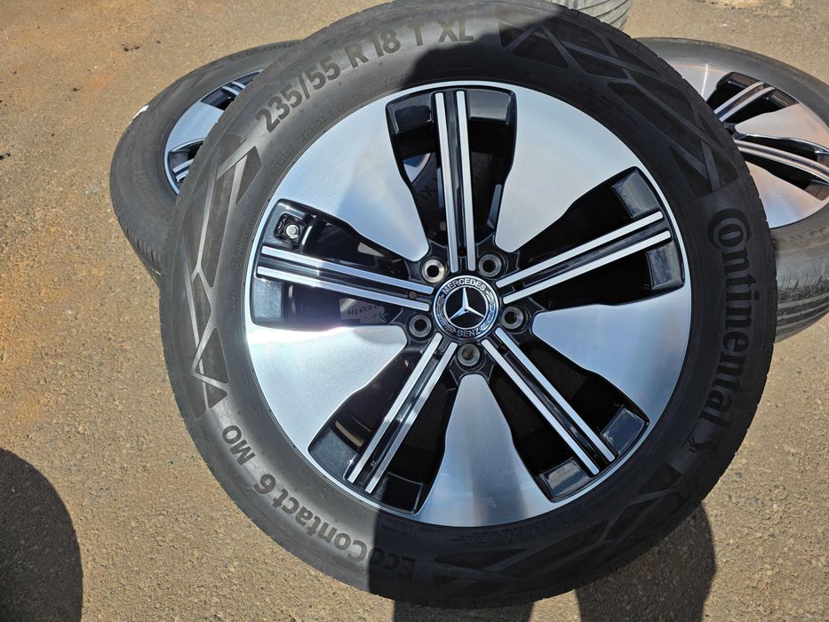 [L69] Koła Letnie 18 Cali 5x112 Continental R18 235/55 Mercedes-Benz EQA/EQB 23r