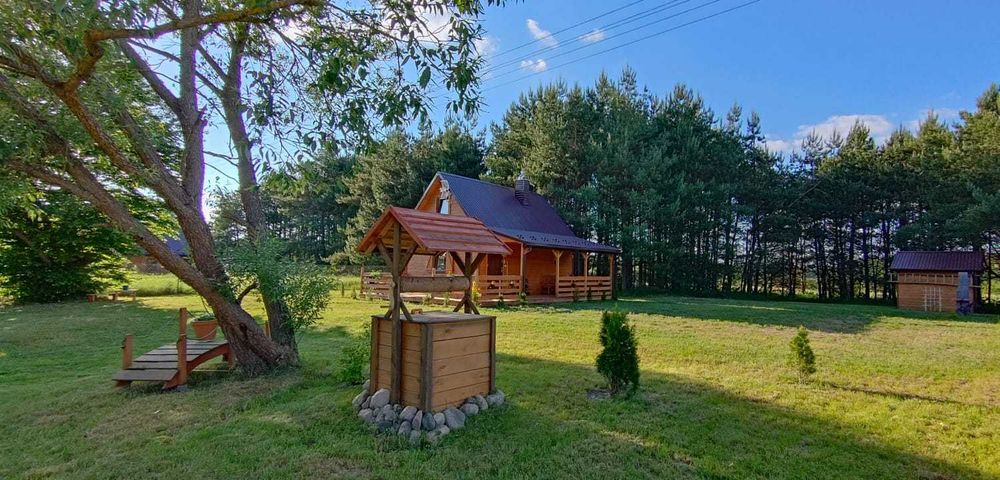 Domek do wynajęcia, domek letniskowy, domek na wsi, Podlasie, Zabłocie