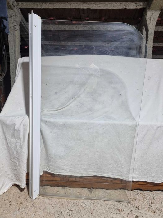 Painel banheira vidro temperado