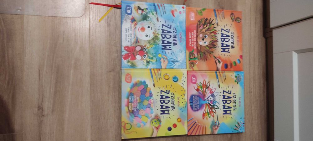 Dziennik zabaw zestaw