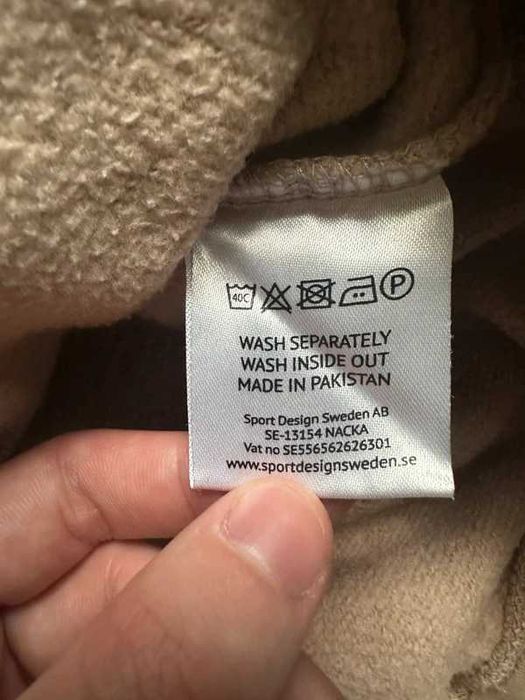 Bluza Real Madrid beżowa – oryginał oficjalny produkt rzadki model